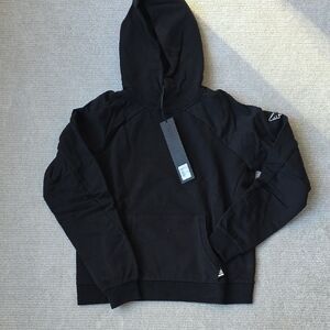 Paper Planes Black Hoodie Sweatshirt, Nwt